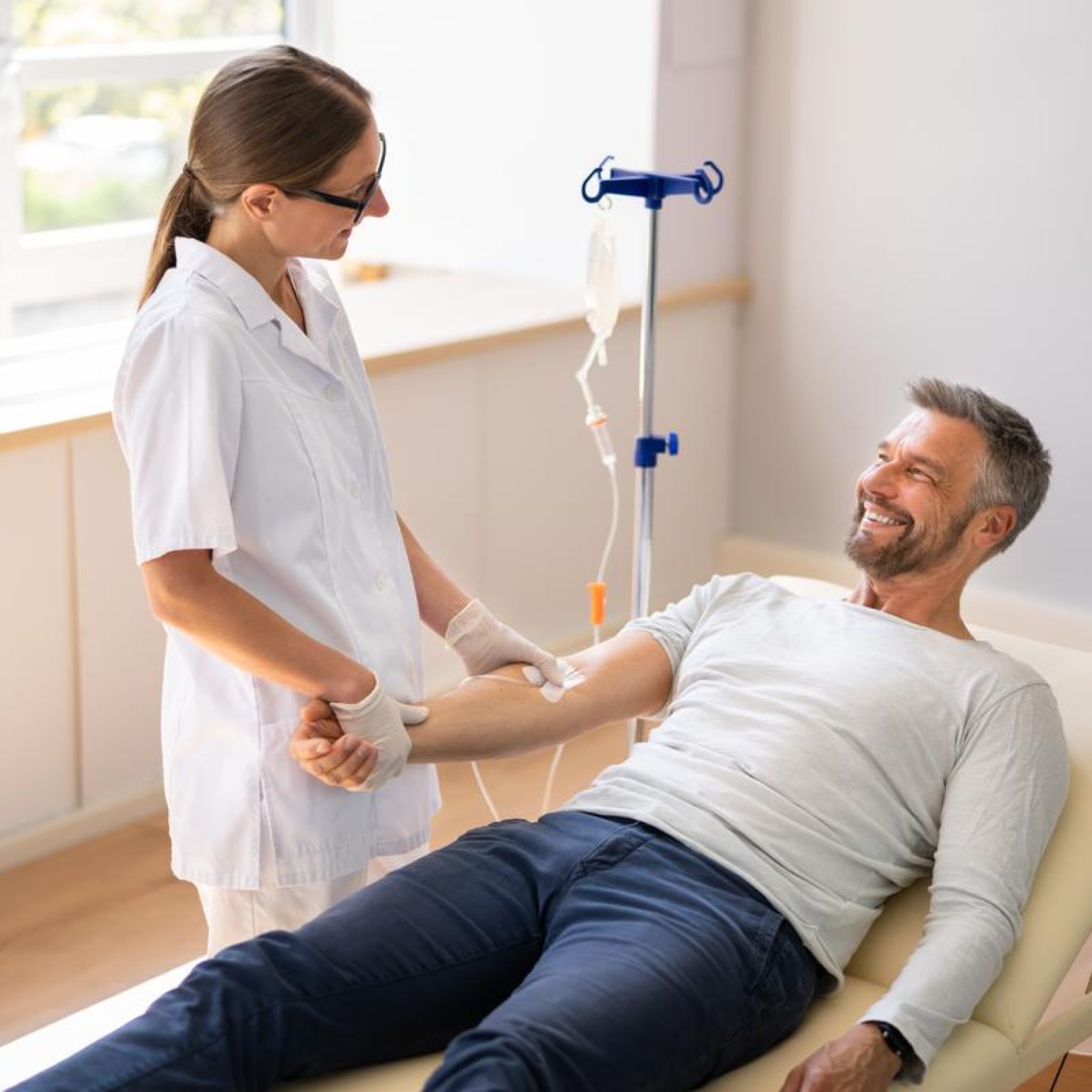 Benefits of Myers Cocktail IV Treatment