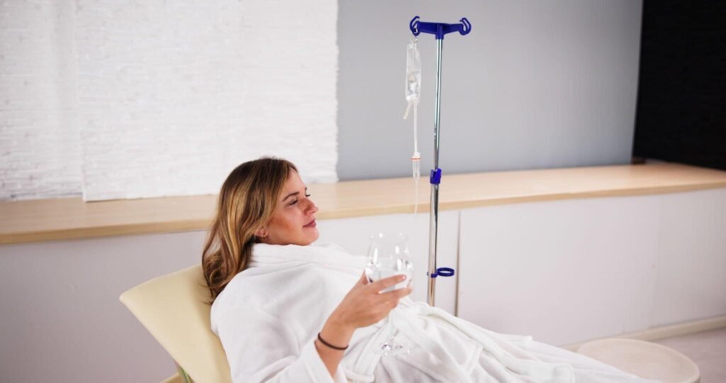 IV Therapy For Dehydration