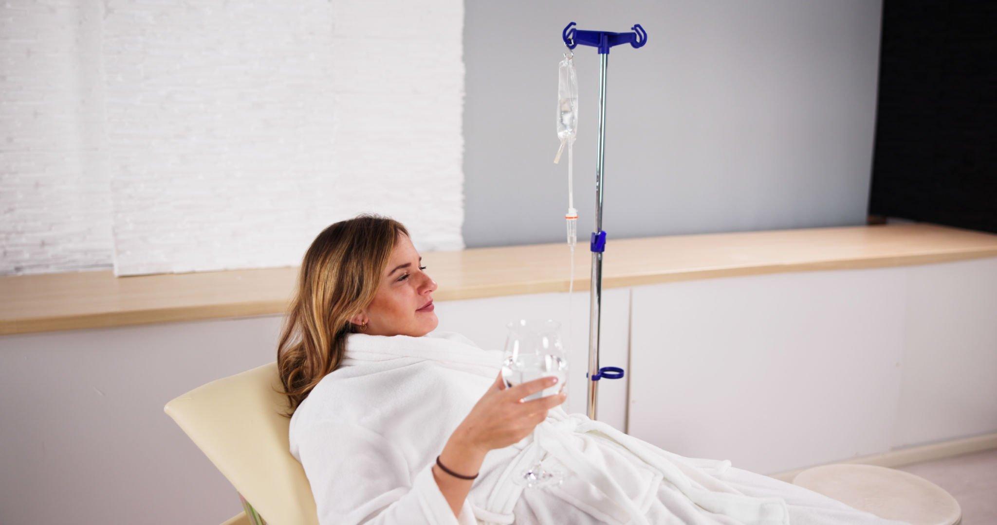 IV Therapy For Dehydration