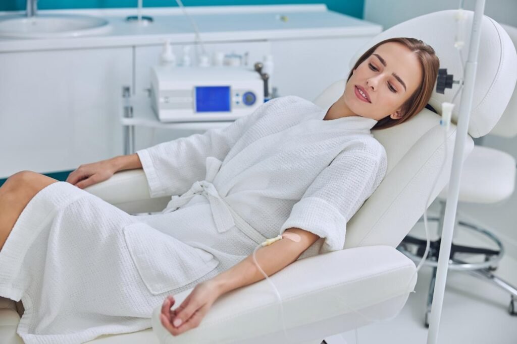 Top Benefits of IV Iron Infusion