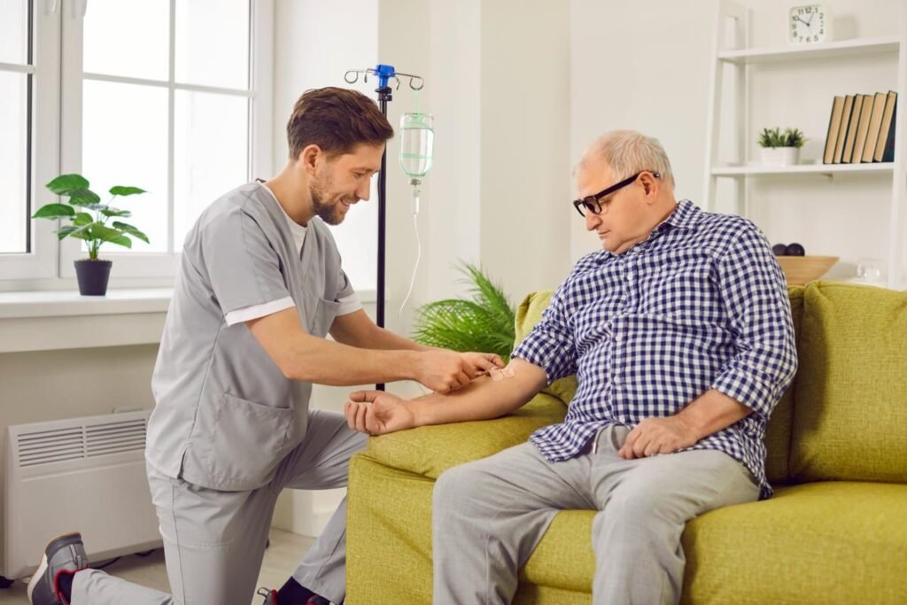 What Is an IV Concierge Service?